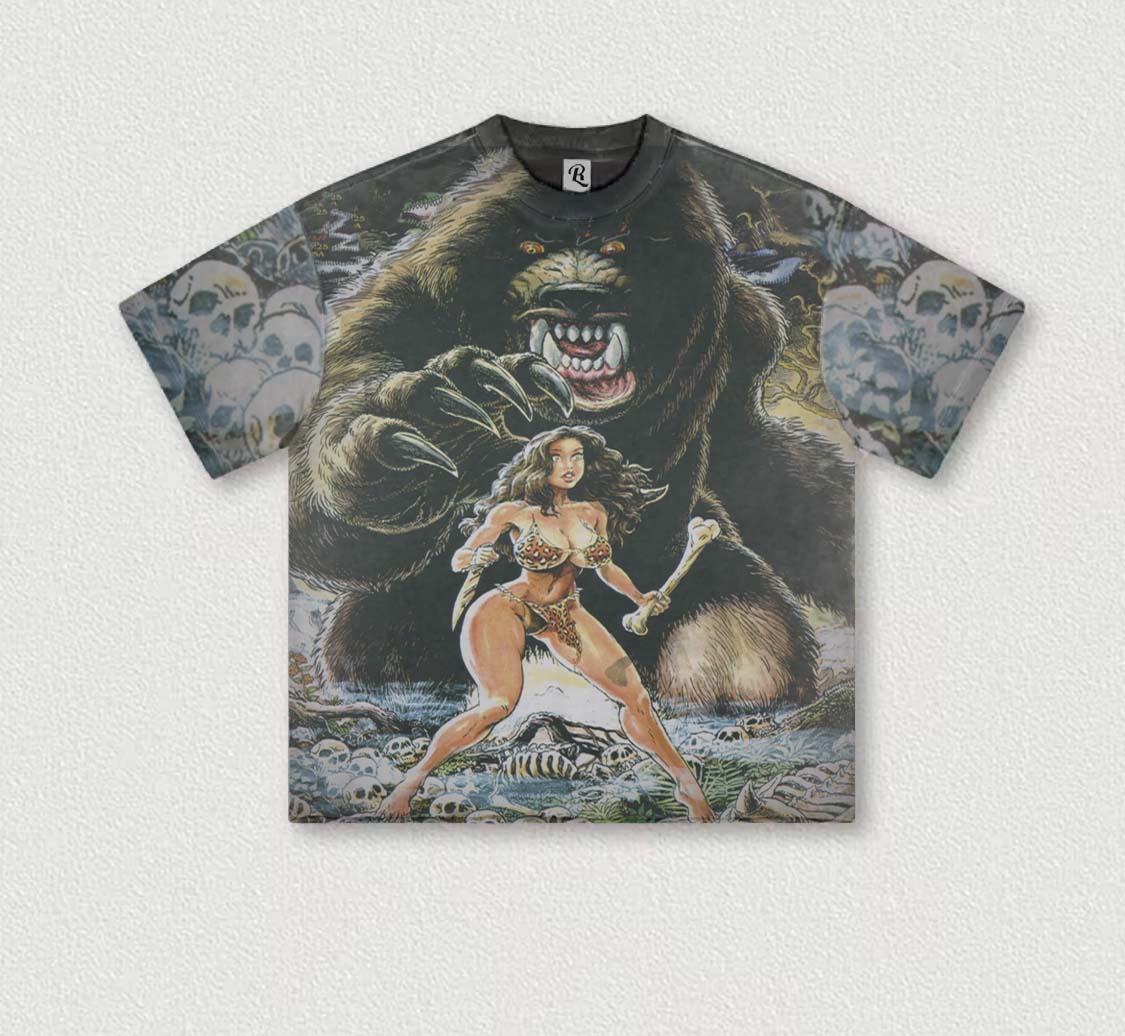 BEAR ATTACK TEE