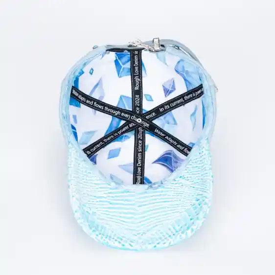 ICED SHARK BASEBALL CAP