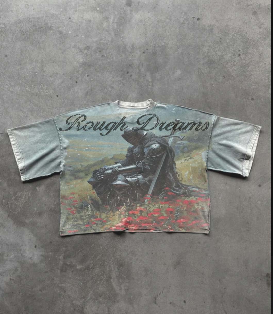 LONELY KNIGHT TEE